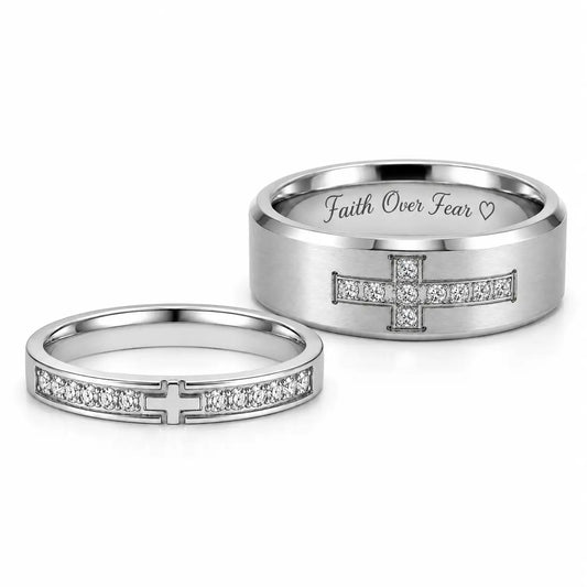 Cross Promise Bands