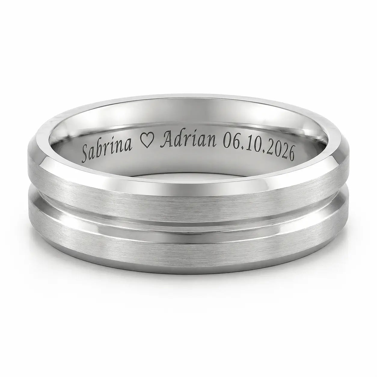 Couple Promise Rings