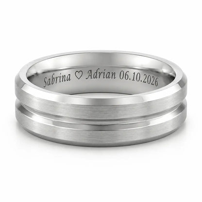 Couple Promise Rings