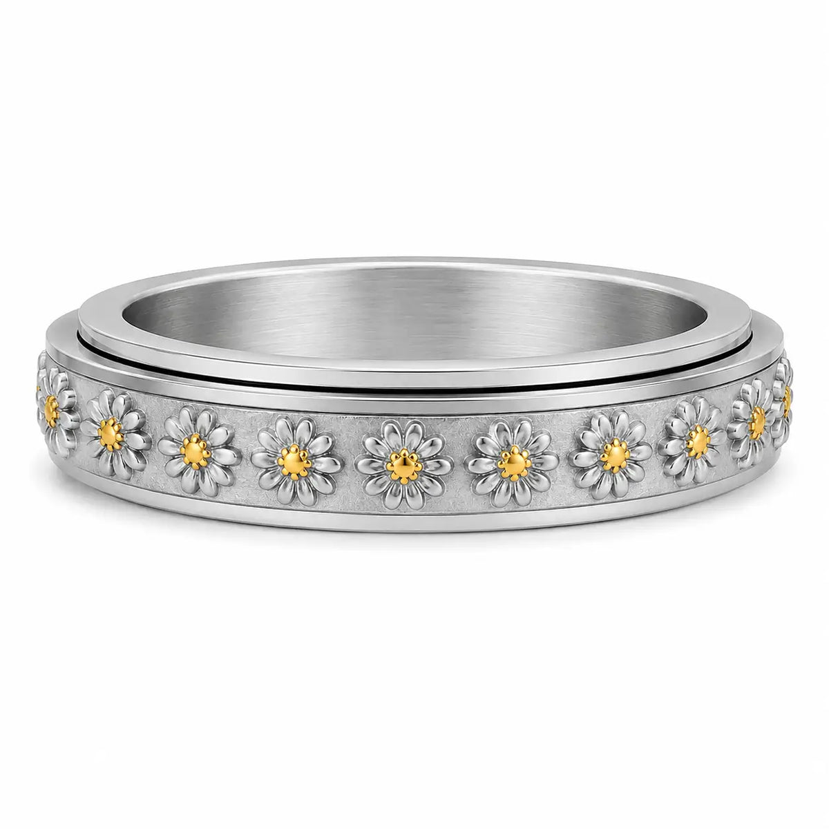 Daisy Spinner Ring