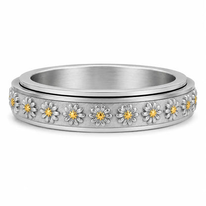 Daisy Spinner Ring