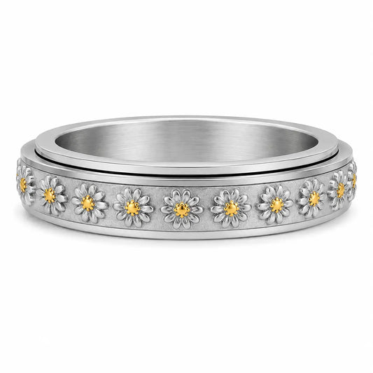 Daisy Spinner Ring