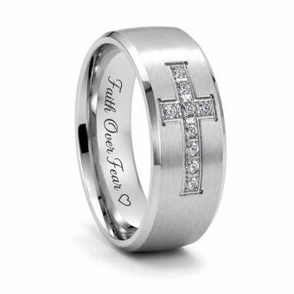 Cross Faith Rings
