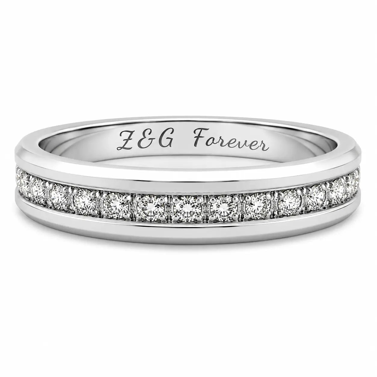 Couple Promise Rings