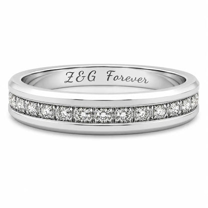 Couple Promise Rings