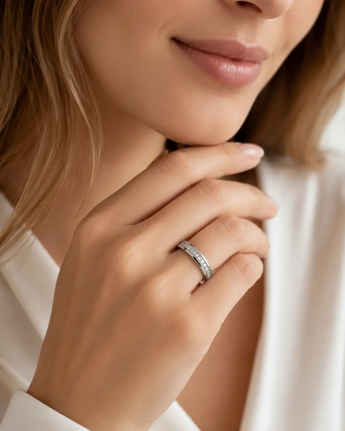 Couple Promise Rings