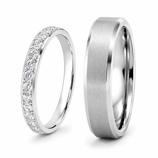 Promise Rings for Couples