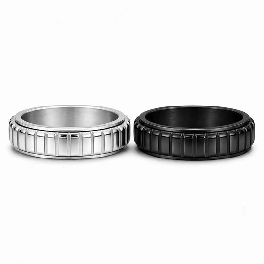 Unisex Spinner Custom Ring
