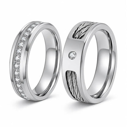 Promise Ring Couples