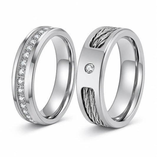 Promise Ring Couples