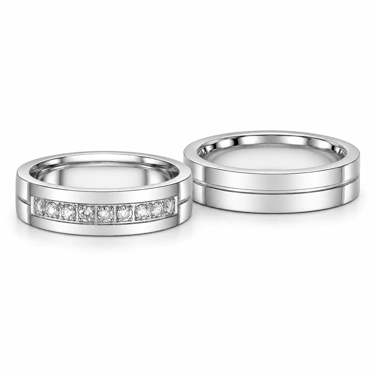 Couple Wedding Rings