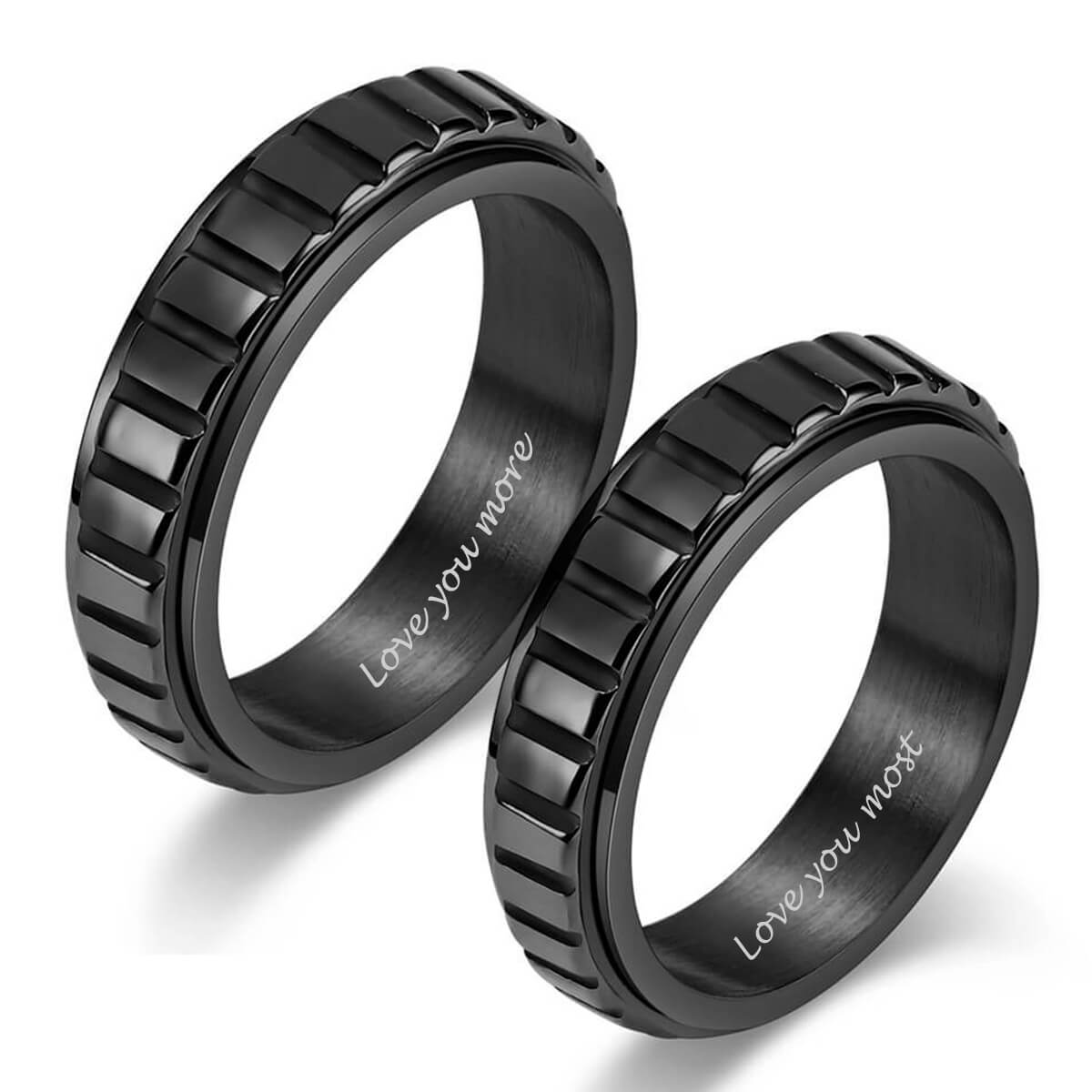 Cula Spinner Custom Ring