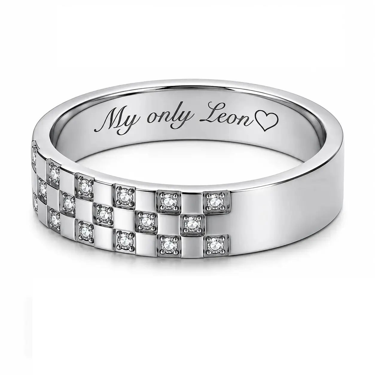 Midnight Grid Ring