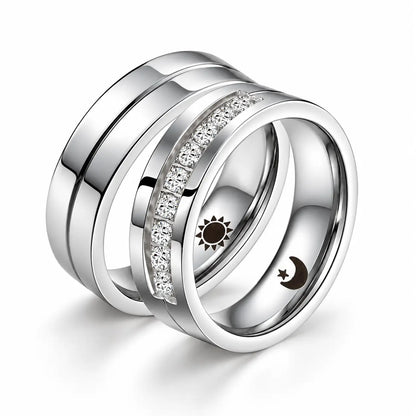 Sun & Moon Promise Rings