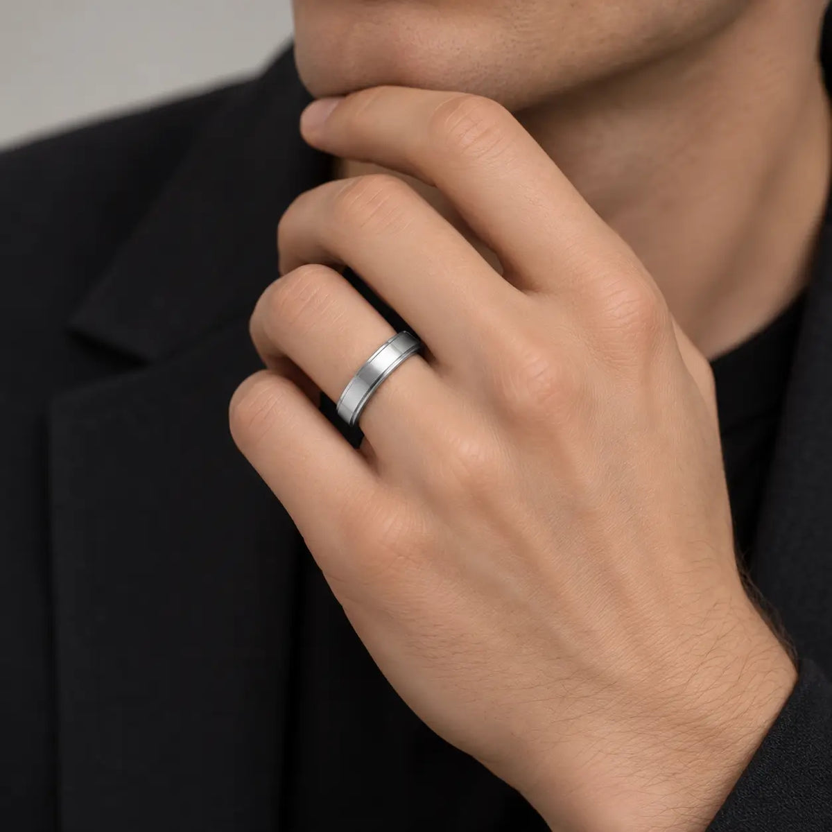 Spinner Fidget Rings for Couples