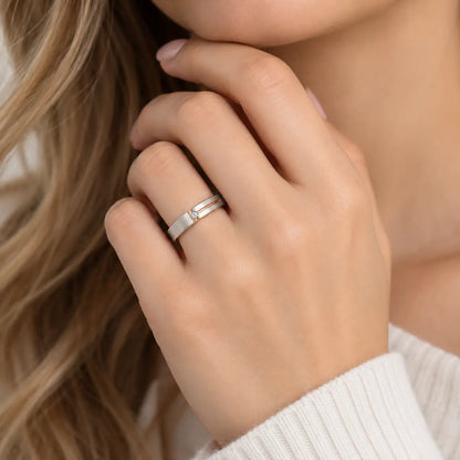 Unisex Promise Rings