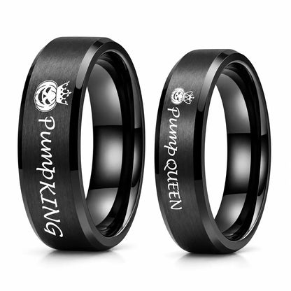 PumpKing & PumpQueen Ring Set