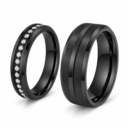Couple Promise Rings