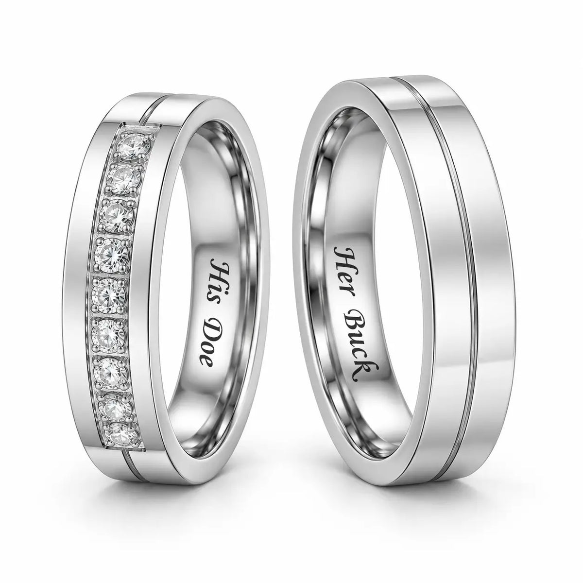 Couple Wedding Rings