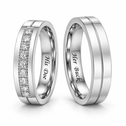 Couple Wedding Rings