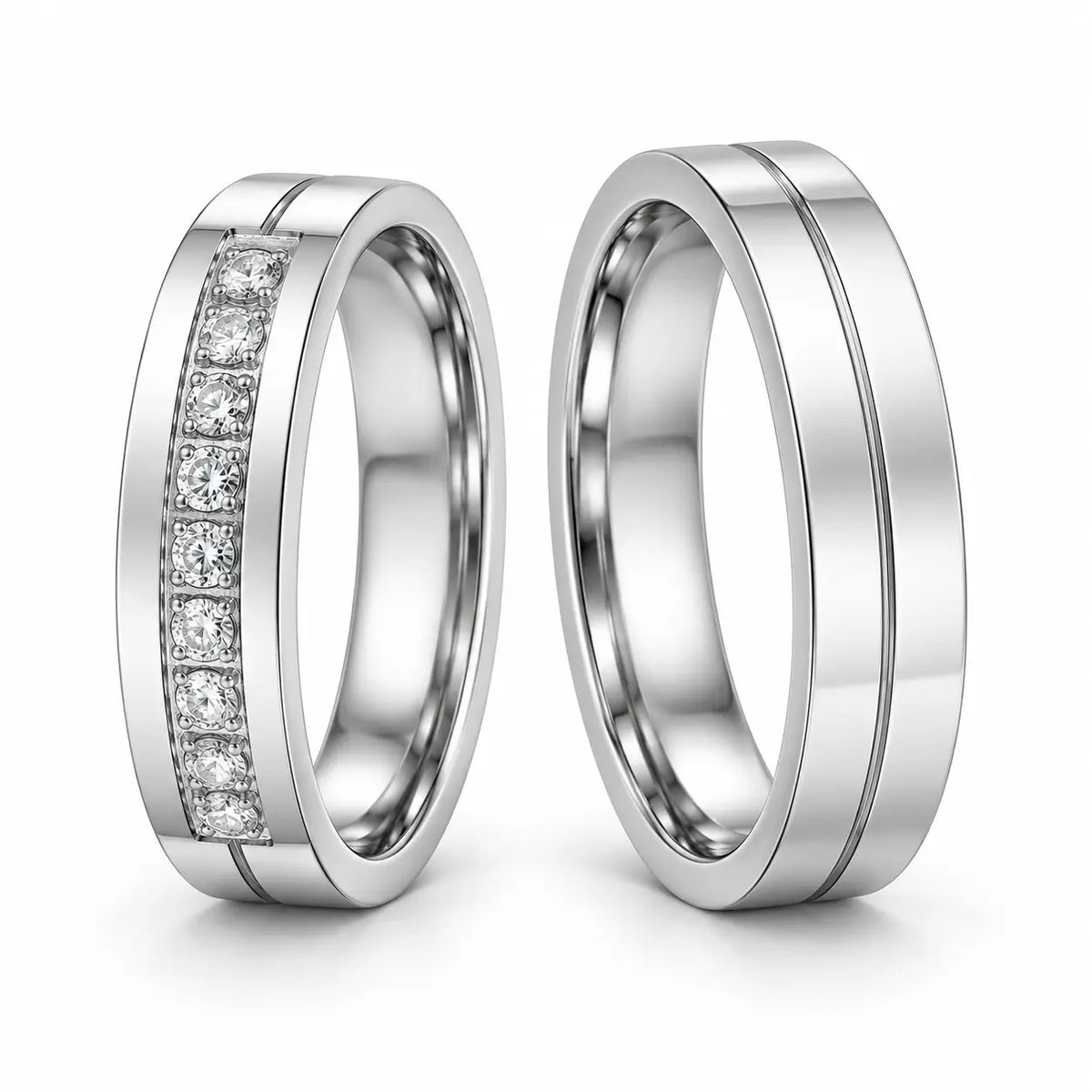 Couple Wedding Rings