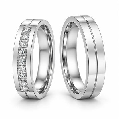 Couple Wedding Rings