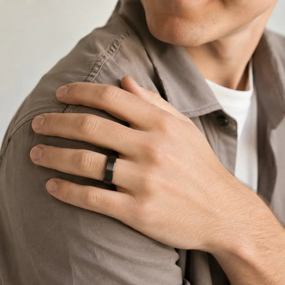 Matching Promise Rings for Couples