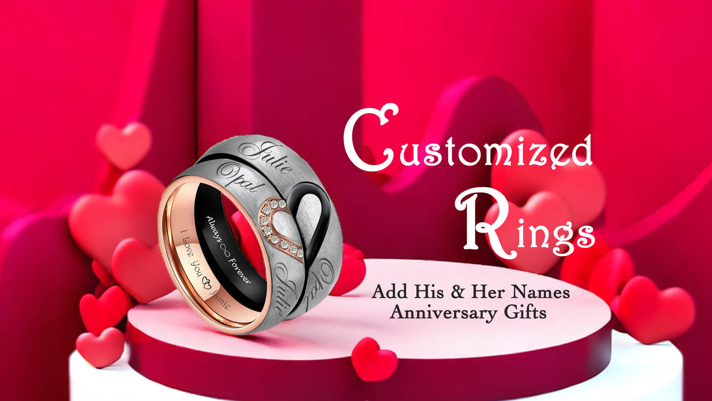 customized rings at gardeniajewel