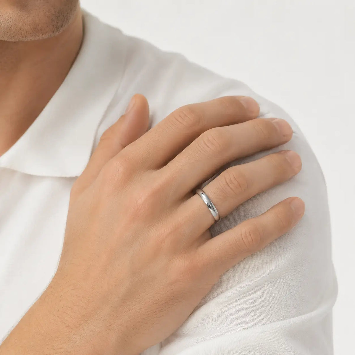 Personalized Couple Bridal Rings