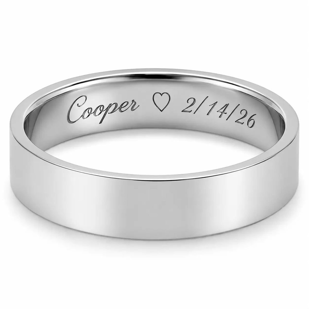 Unisex Couple Promise Rings