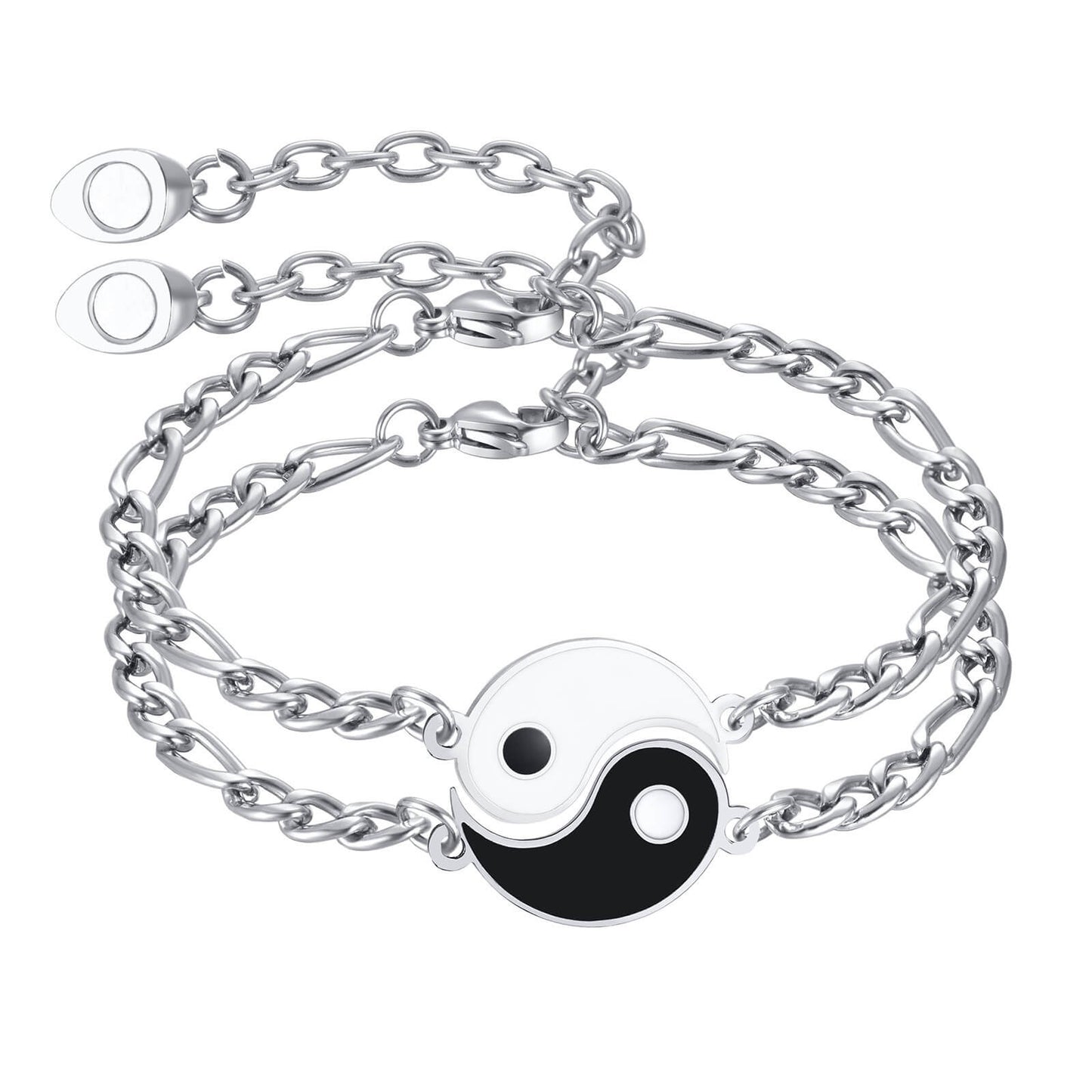 YinYang Matching Bracelets