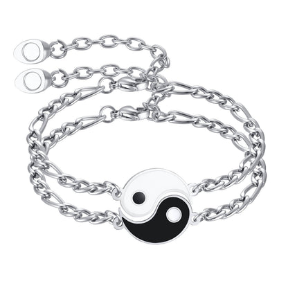 YinYang Matching Bracelets