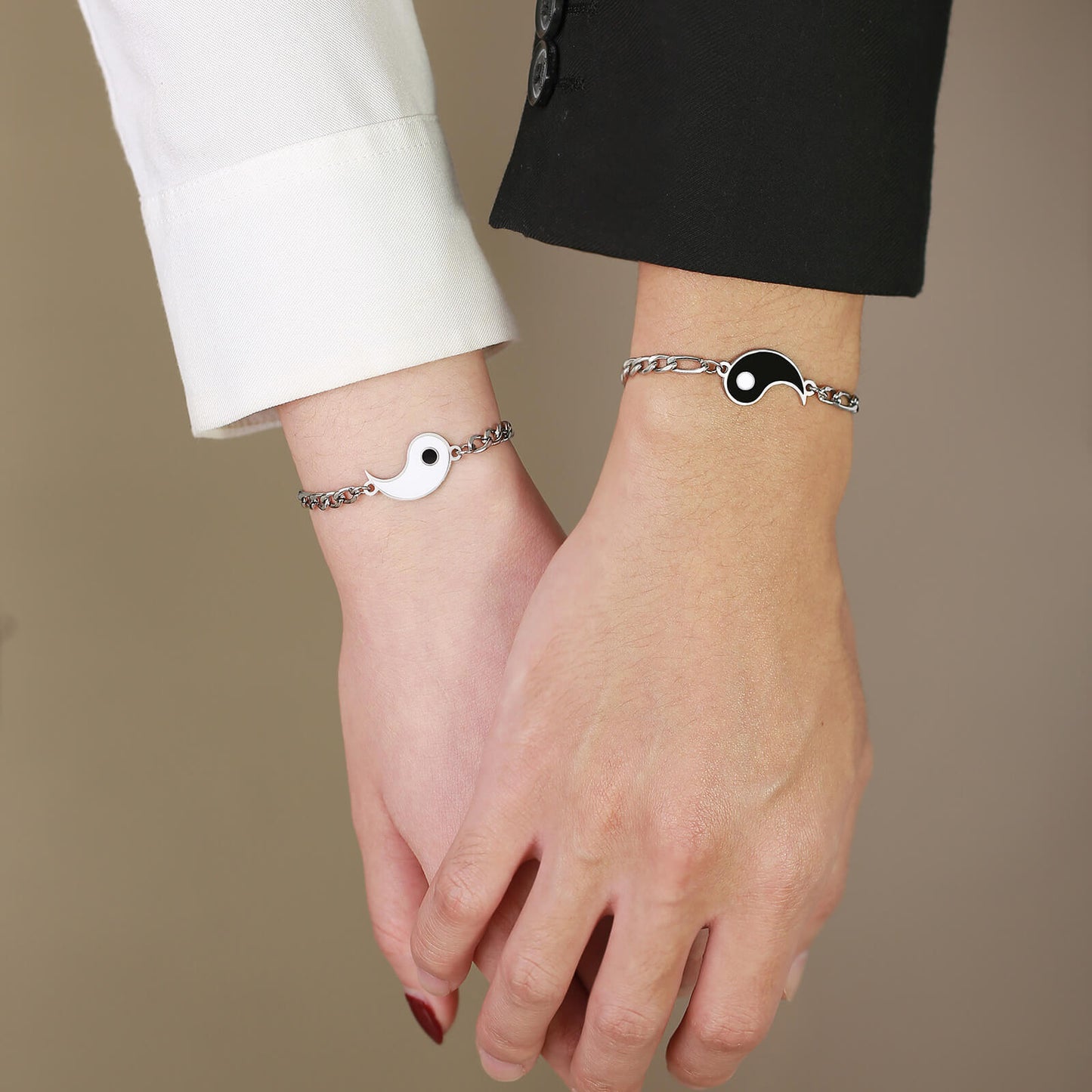 YinYang Matching Bracelets