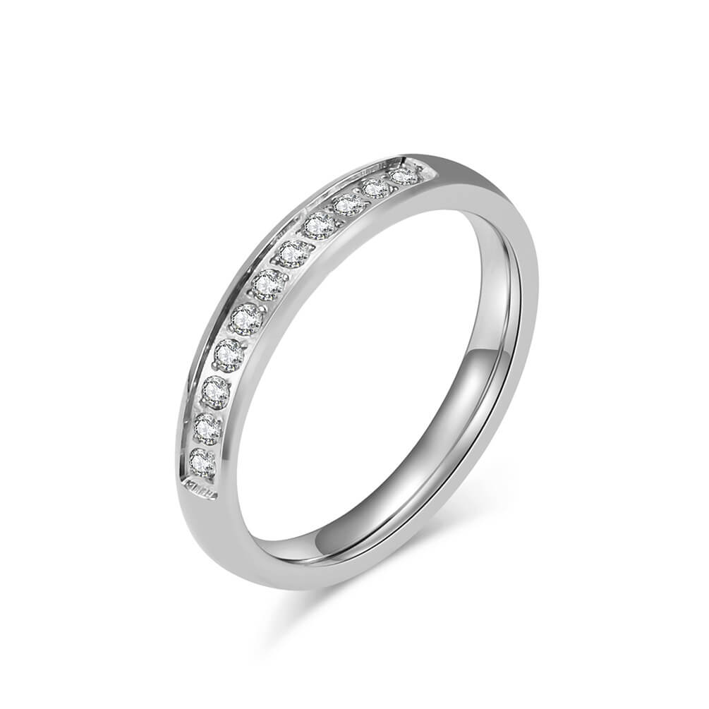 Gold Promise Ring