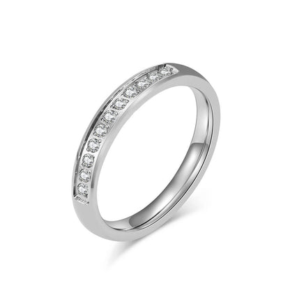 Gold Promise Ring