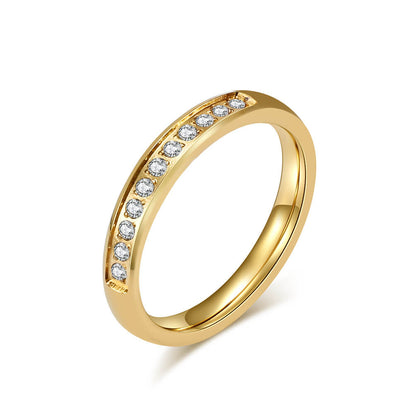 Custom Promise Ring