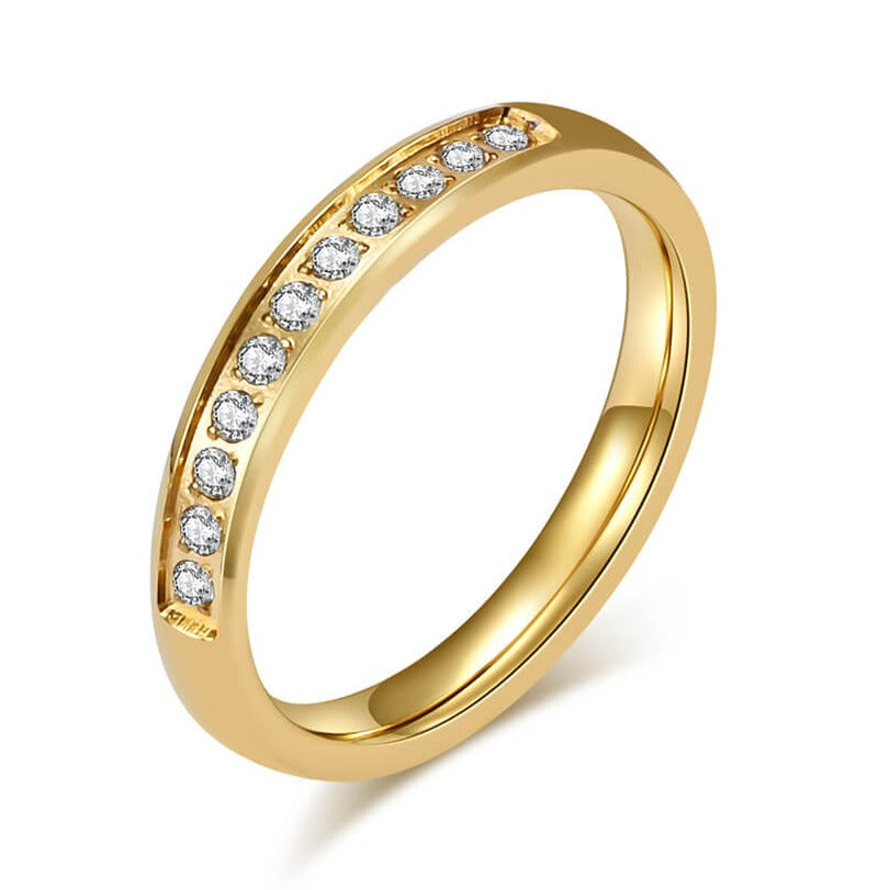 Gold Promise Ring