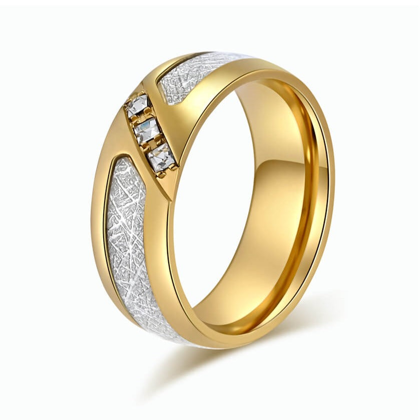 Rime Promise Ring Silver