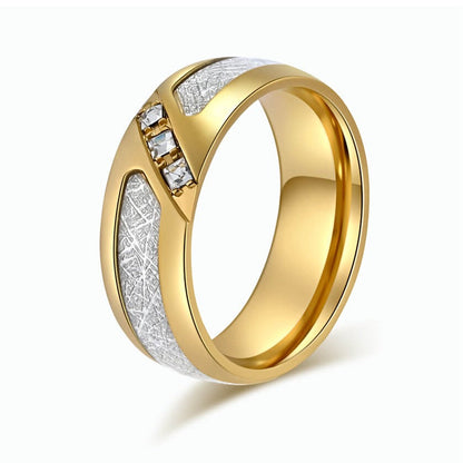 Rime Promise Ring Silver