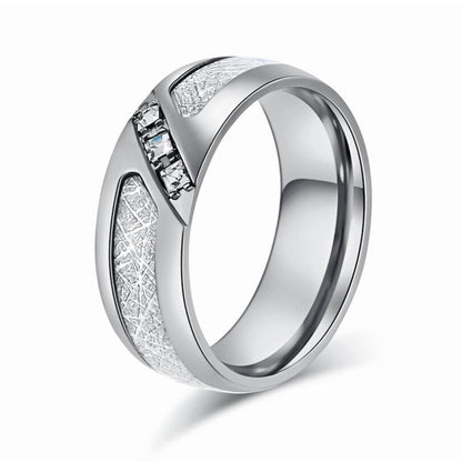 Rime Promise Ring Silver
