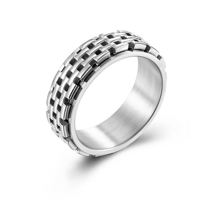 Gold Spinner Promise Band