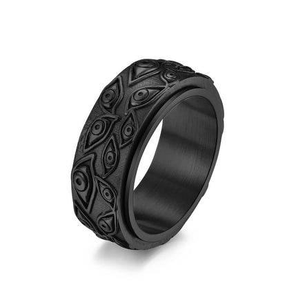 Spinner Ring 9mm