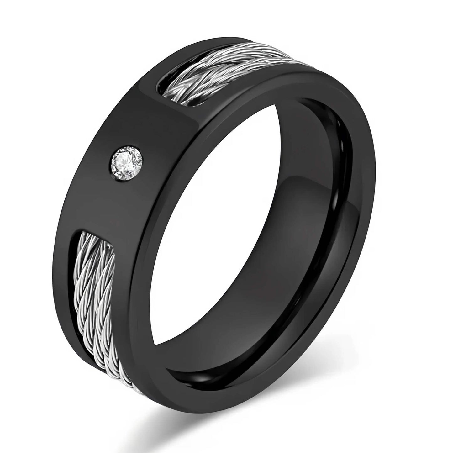 8mm Promise Ring Custom