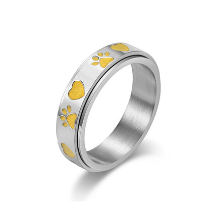 Cutie Spinner Ring