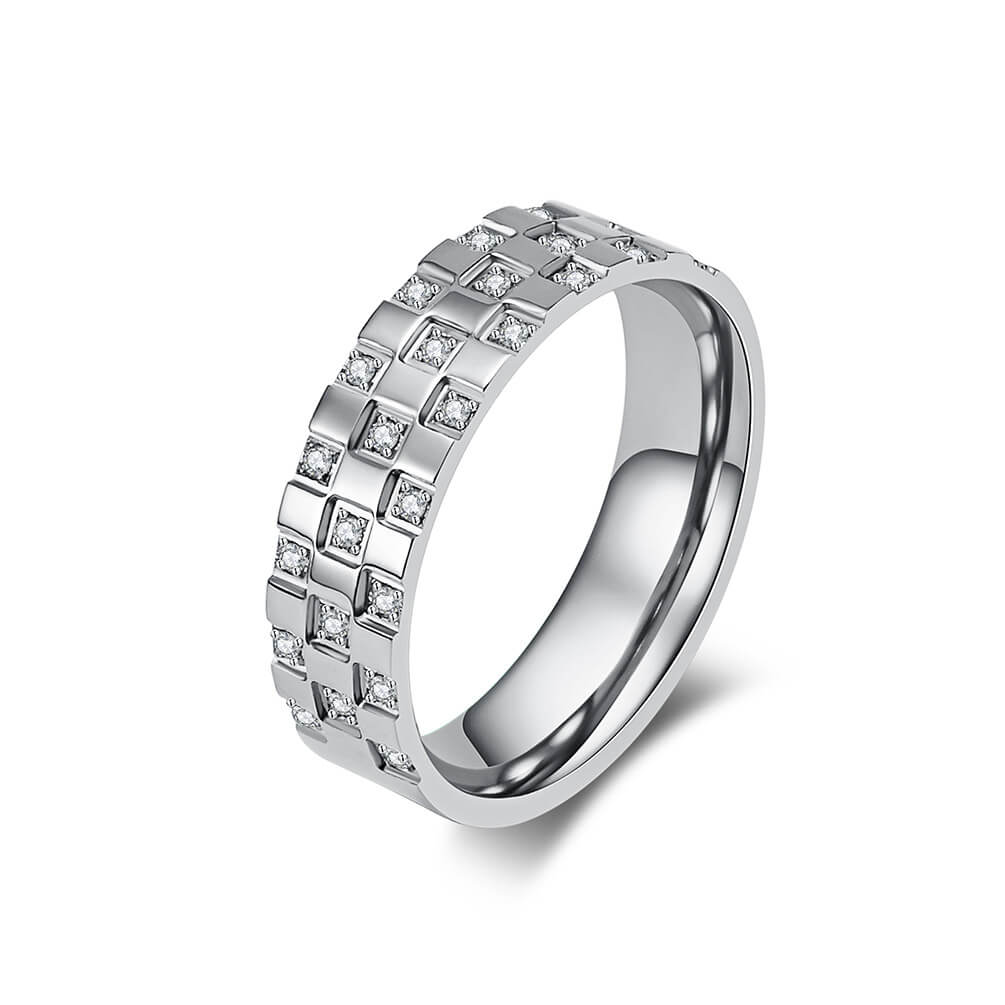 Heart Promise Ring Set
