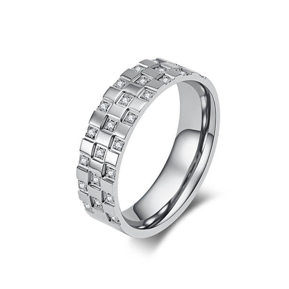 Heart Promise Ring Set