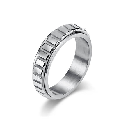 Unisex Spinner Custom Ring