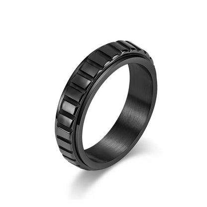 Unisex Spinner Custom Ring