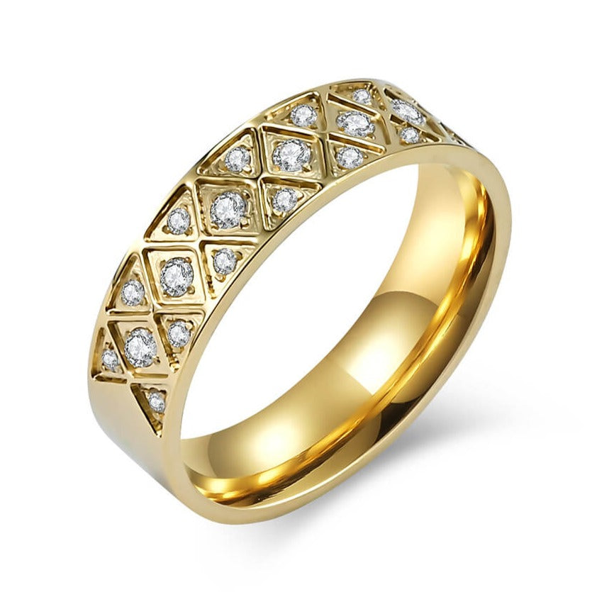 Gold Promise Ring