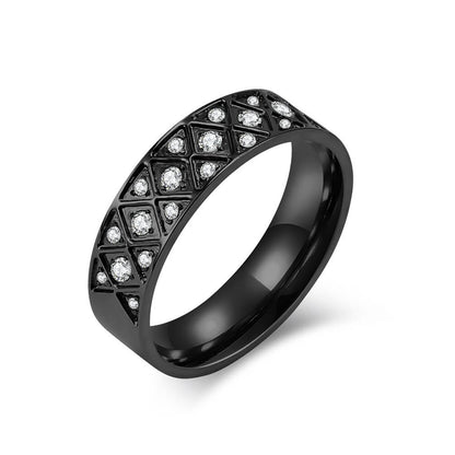 Unisex Promise Ring